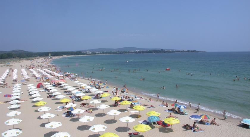 Hotel Forest Beach Primorsko Exterior photo