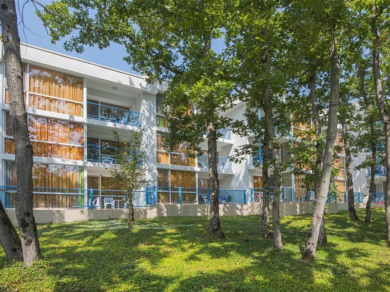 Hotel Forest Beach Primorsko Exterior photo